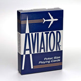 Aviator Poker size (Blue)